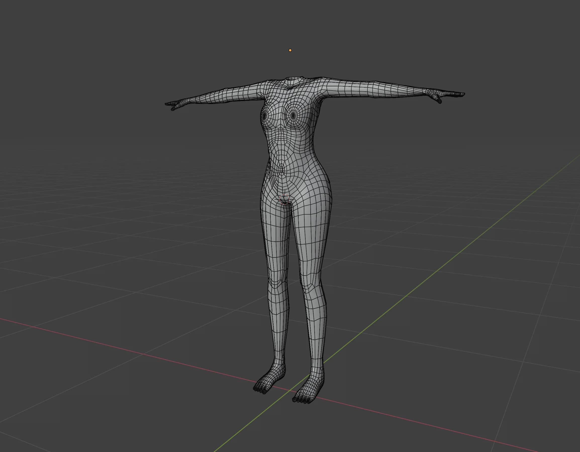 身体のモデリング