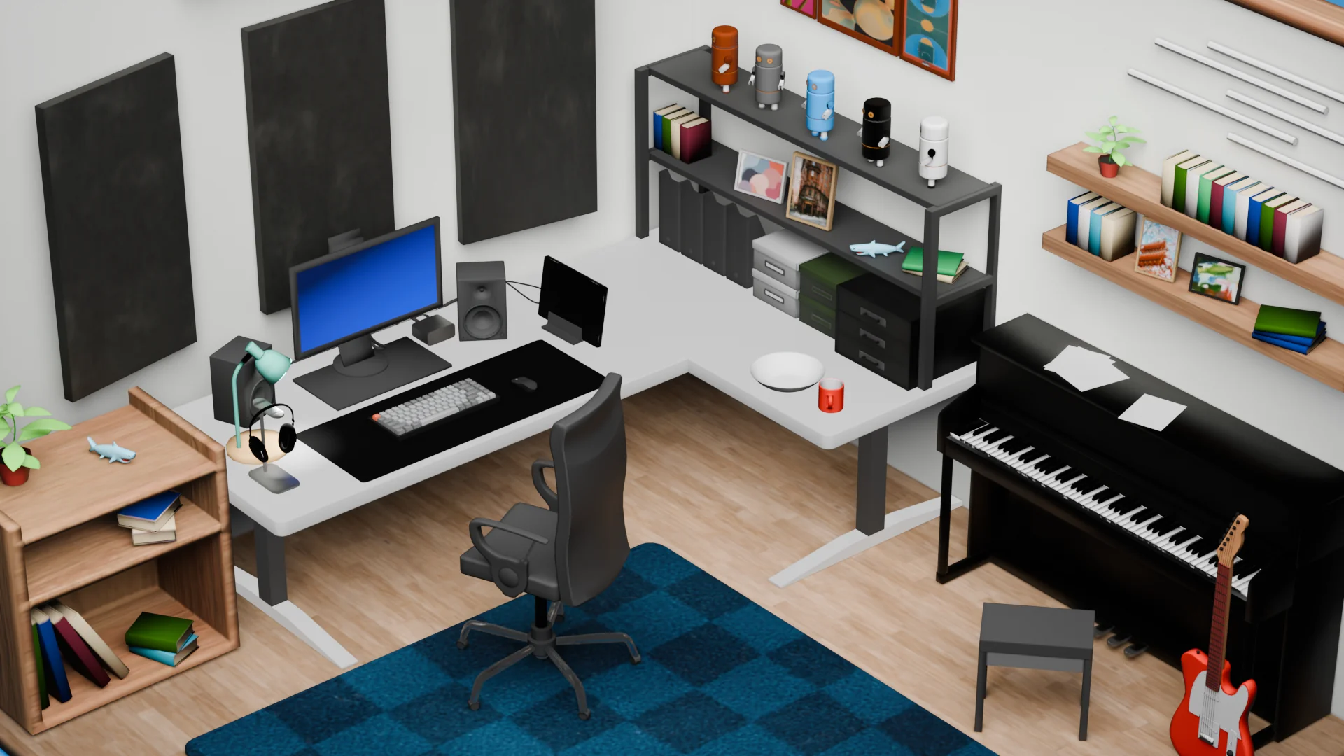 ROOM navigation preview