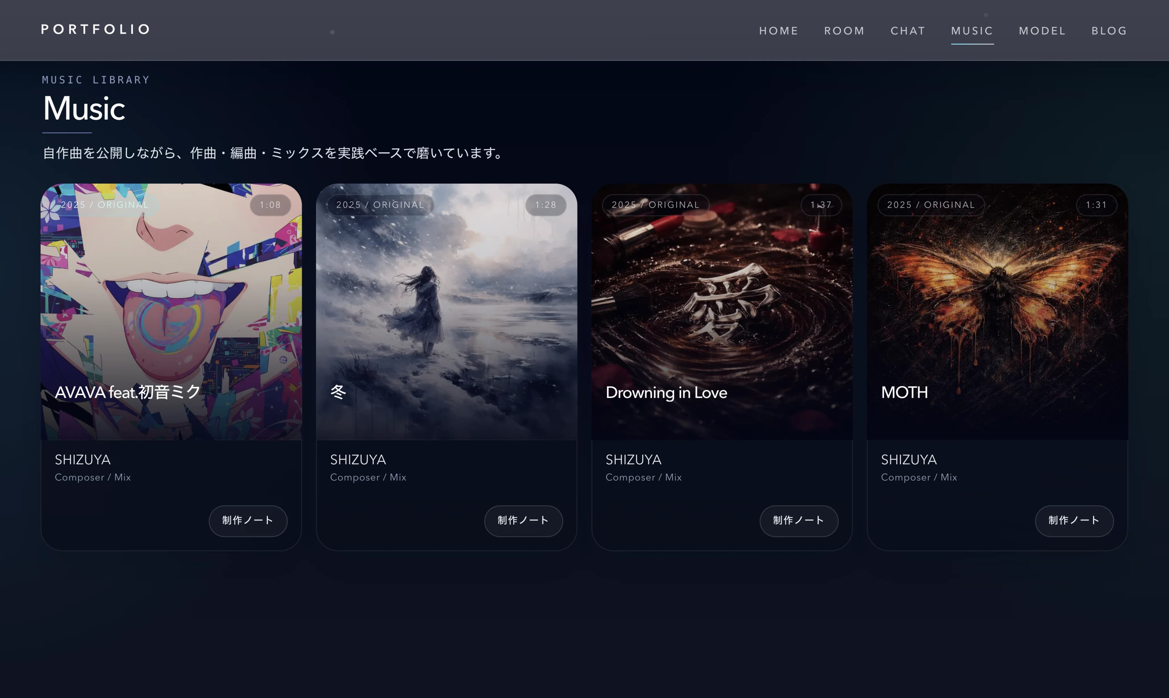 Music production preview