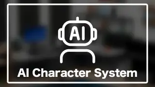 VRMキャラクターをAI会話システムとして動かす